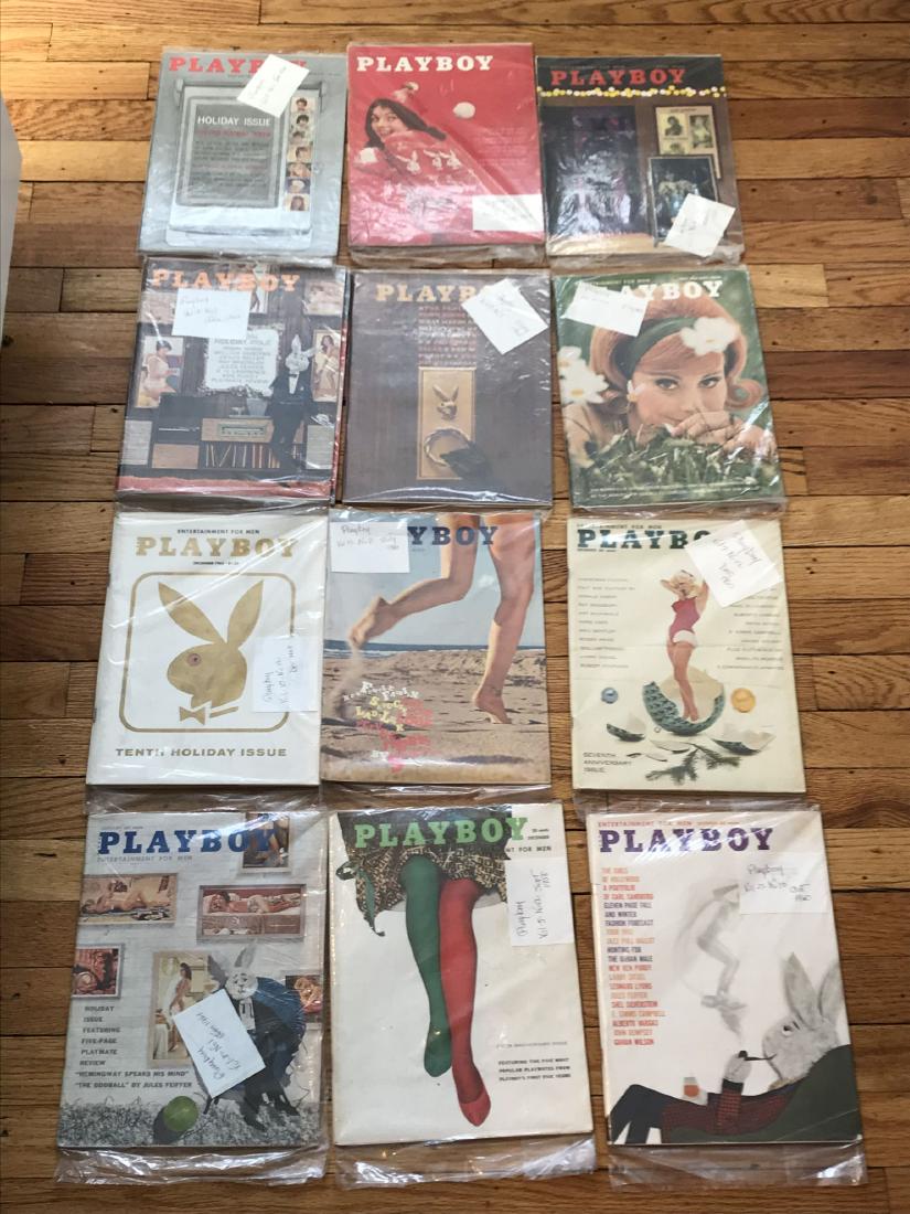 1950S PLAYBOY MAGAZINES: 1950S PLAYBOY MAGAZINES
