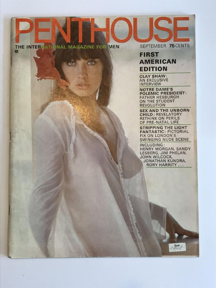 PENTHOUSE MAGAZINE ISSUE 1