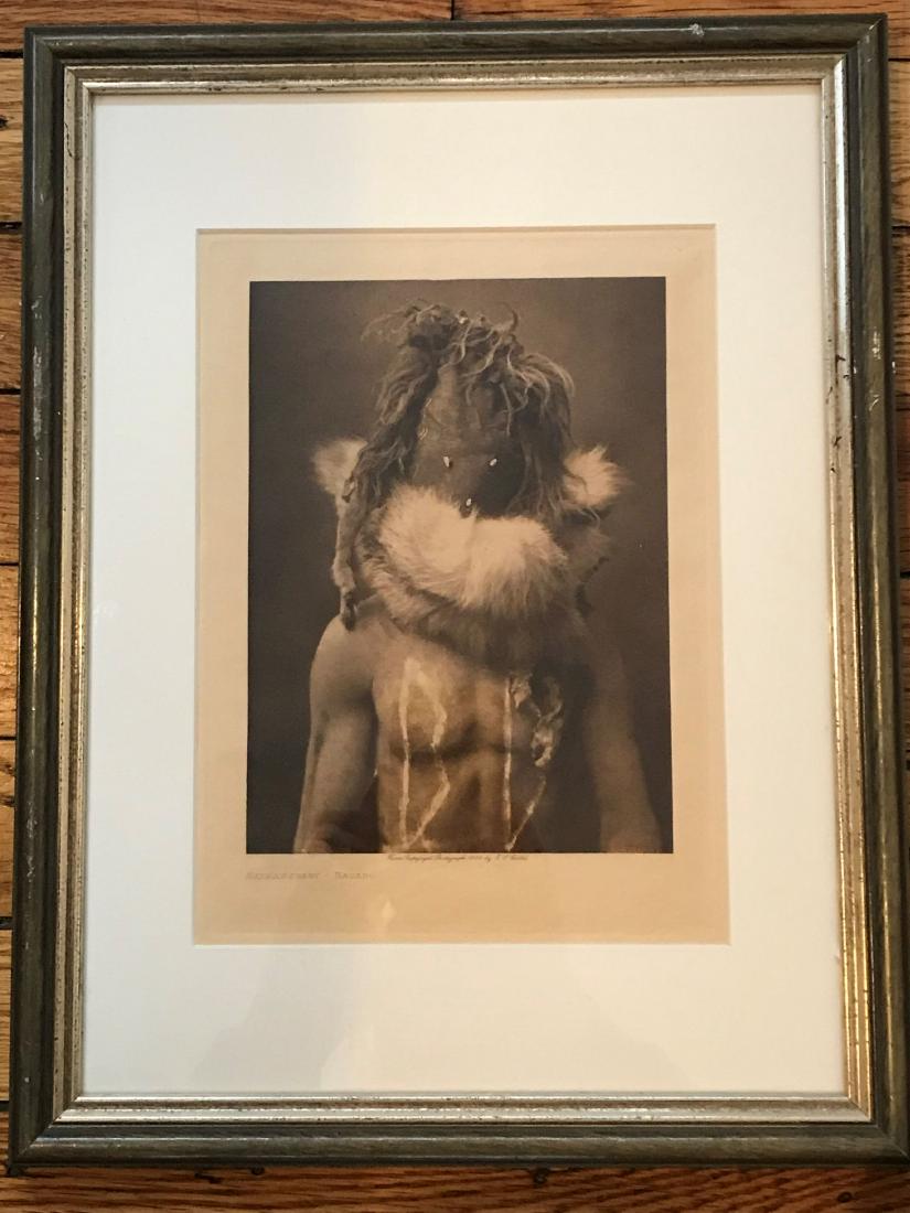 EDWARD CURTIS ORIGINAL PHOTOGRAVURE (1 of 4)