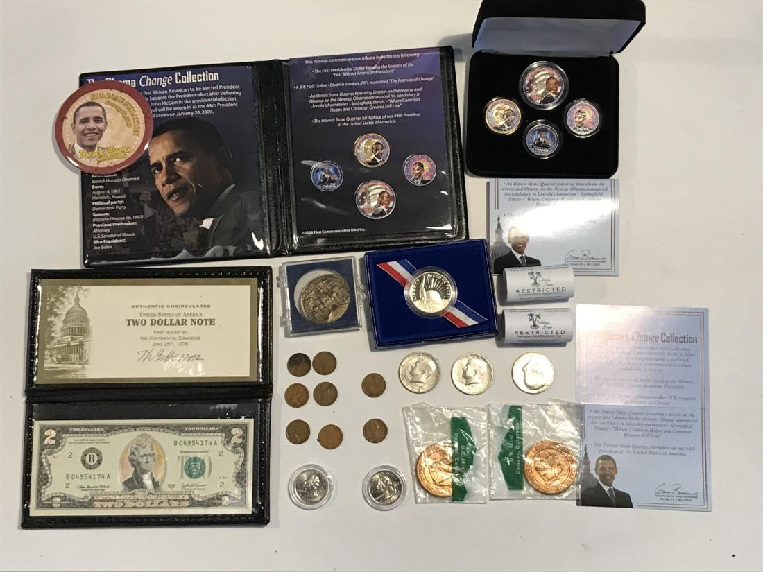US MINT COIN COLLECTION (1 of 3)