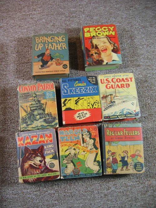 EIGHT "BIG LITTLE BOOKS"