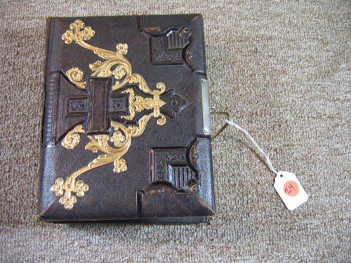 VICTORIAN PHOTO ALBUM
