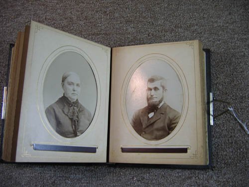 VICTORIAN PHOTO ALBUM - 2