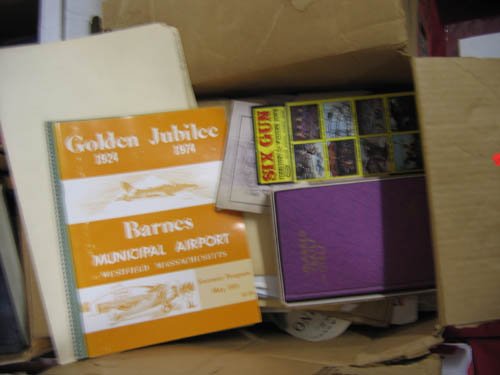 ASSORTED BOOKLETS, PAMPHLETS, PROGRAMS, ETC