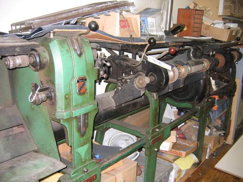 LANDIS 400 POLISHER