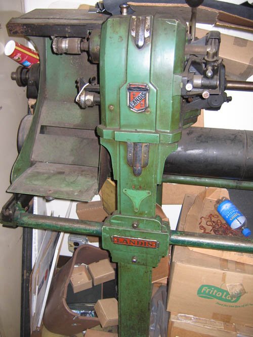 LANDIS 400 POLISHER - 2