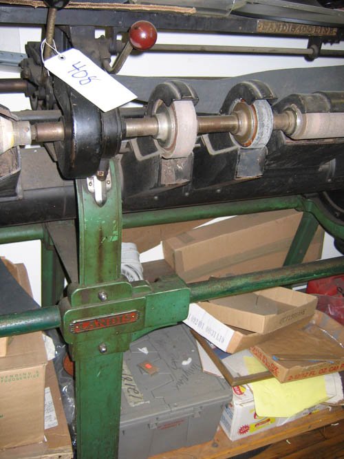 LANDIS 400 POLISHER - 3