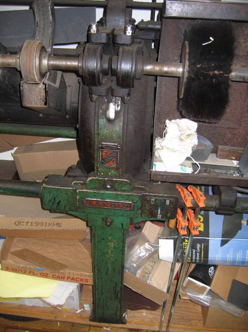 LANDIS 400 POLISHER - 4
