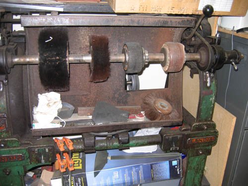 LANDIS 400 POLISHER - 5