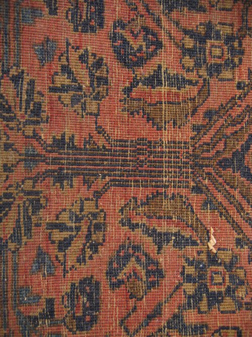 78" X 50" PERSIAN CARPET  - 2
