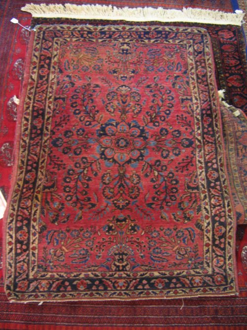 60" X 40" PERSIAN CARPET