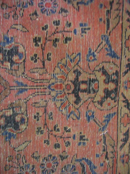 60" X 40" PERSIAN CARPET - 2