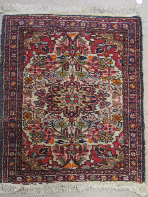 32" X 27" PERSIAN CARPET