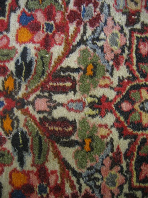 32" X 27" PERSIAN CARPET - 2