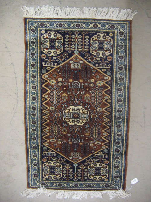 40" X 24" PERSIAN CARPET