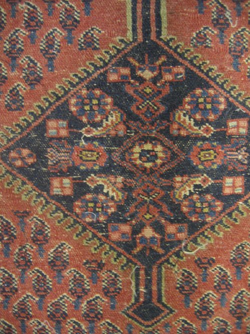 53" X 31" PERSIAN CARPET  - 3