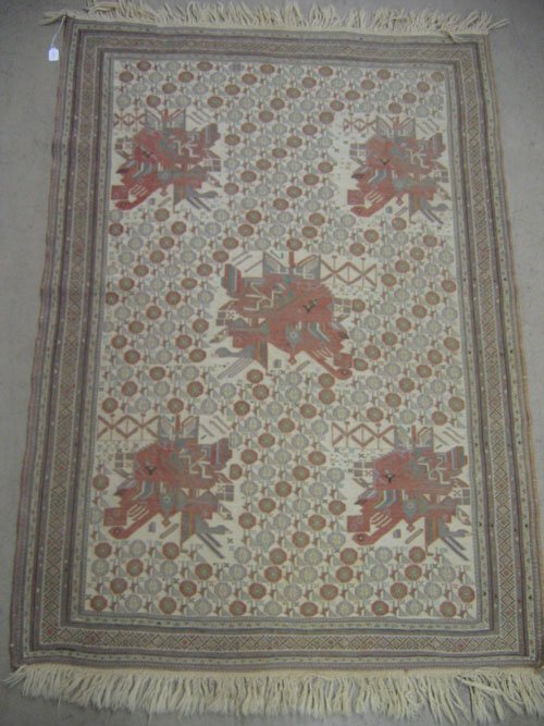 71`" X 49" PERSIAN CARPET