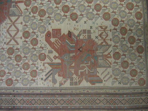 71`" X 49" PERSIAN CARPET - 2