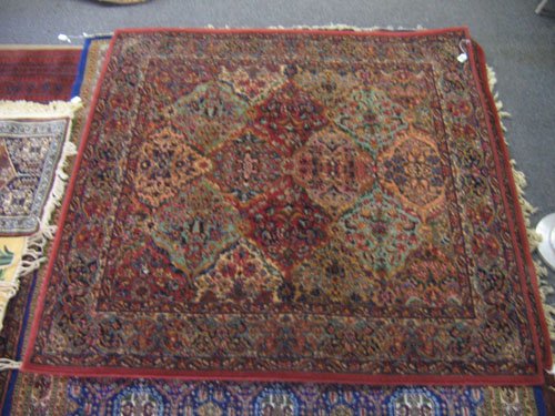 70" X 70" PERSIAN CARPET