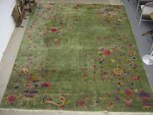 140" X 109" CHINESE ORIENTAL CARPET