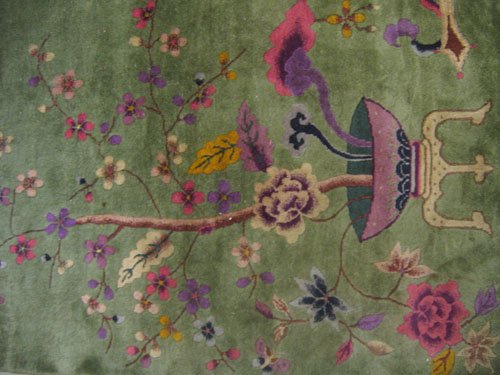 140" X 109" CHINESE ORIENTAL CARPET - 2