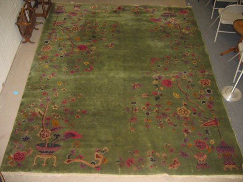 140" X 109" CHINESE ORIENTAL CARPET - 3