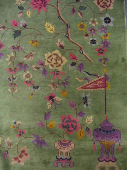 140" X 109" CHINESE ORIENTAL CARPET - 4