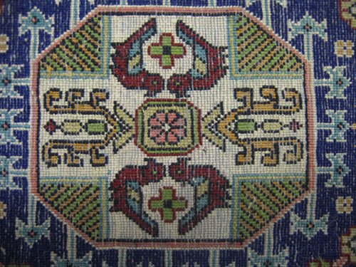 106" X 72" PERSIAN CARPET - 2