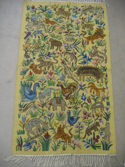 60" X 35" PERSIAN CARPET