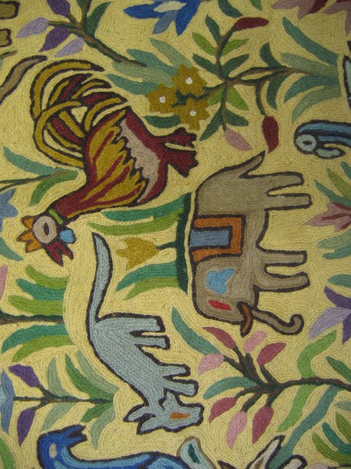 60" X 35" PERSIAN CARPET - 3