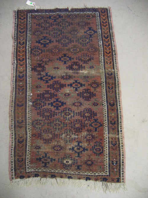 51" X 30.5" PERSIAN CARPET