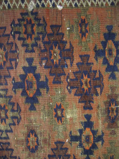 51" X 30.5" PERSIAN CARPET - 2