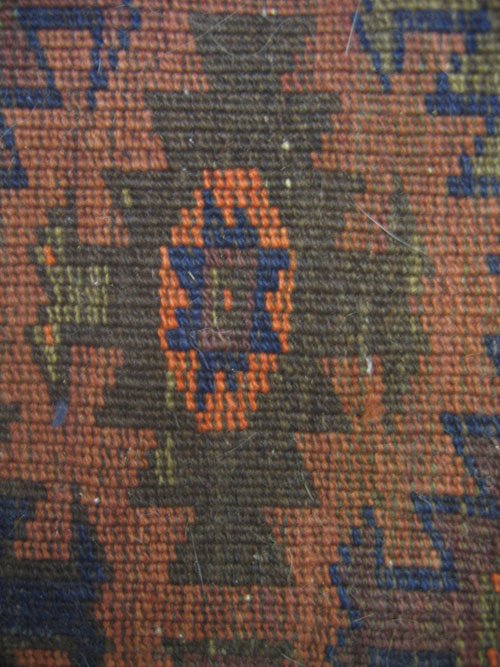 51" X 30.5" PERSIAN CARPET - 3