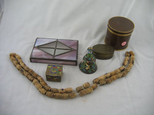 4 PIECES CLOISSONE