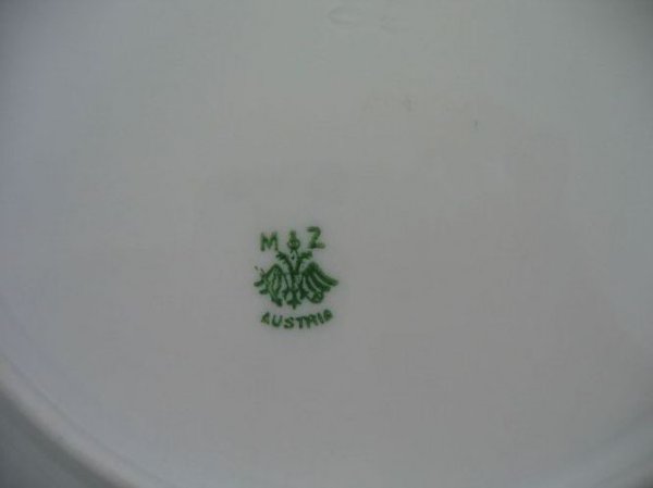 HP LIMOGES & AUSTRIAN NOUVEAU PLATES - 2