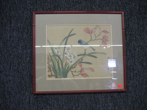 DECORATIVE JAPANESE PRINT