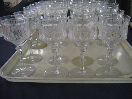 8 CUT CRYSTAL WATERS