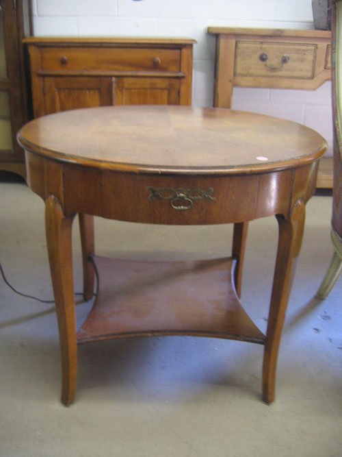 CUSTOM CROTCH SIDE TABLE