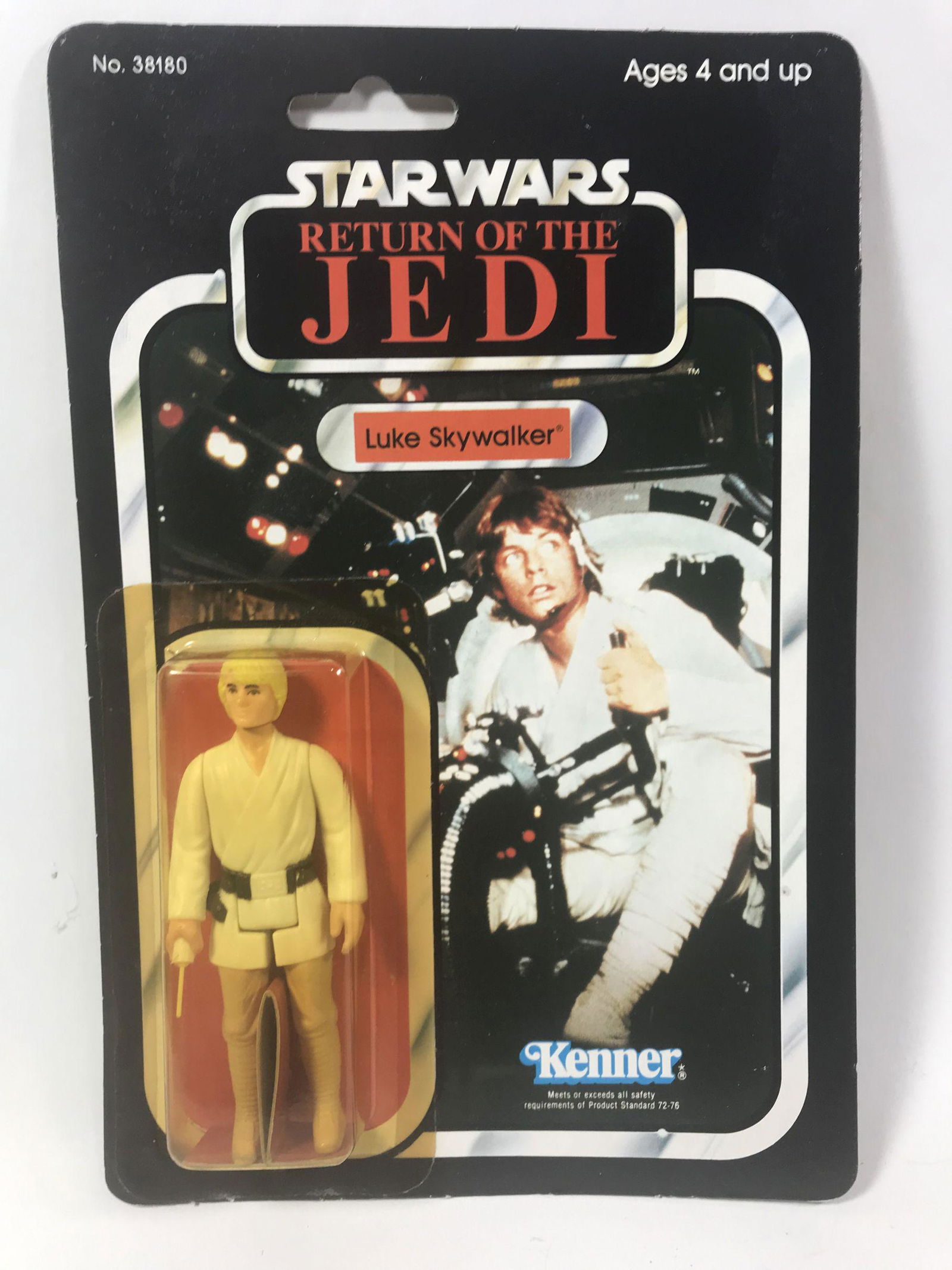 STAR WARS ROTJ LUKE SKYWALKER ACTION FIGURE MIB. (1 of 2)