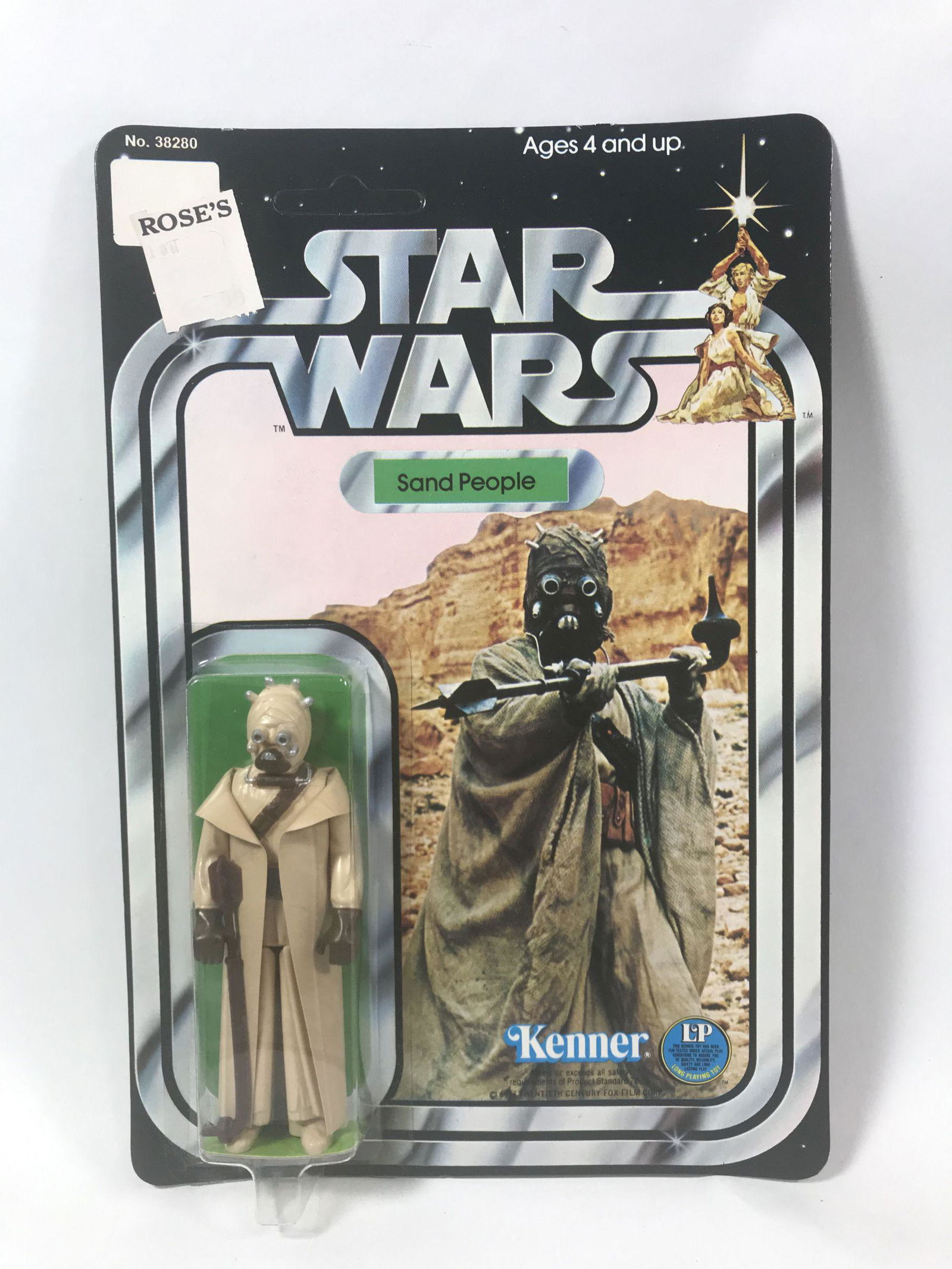 STAR WARS 1977 UNOPENED SAND PEOPLE ACTION FIGURE  MIB (1 of 2)