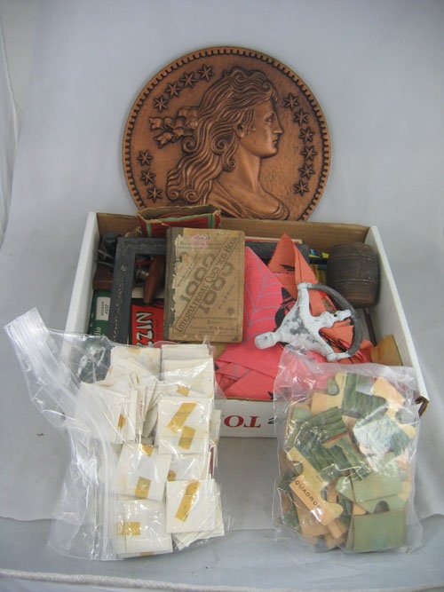 ASSORTED SMALLS, ADVERTISING, ETC. 