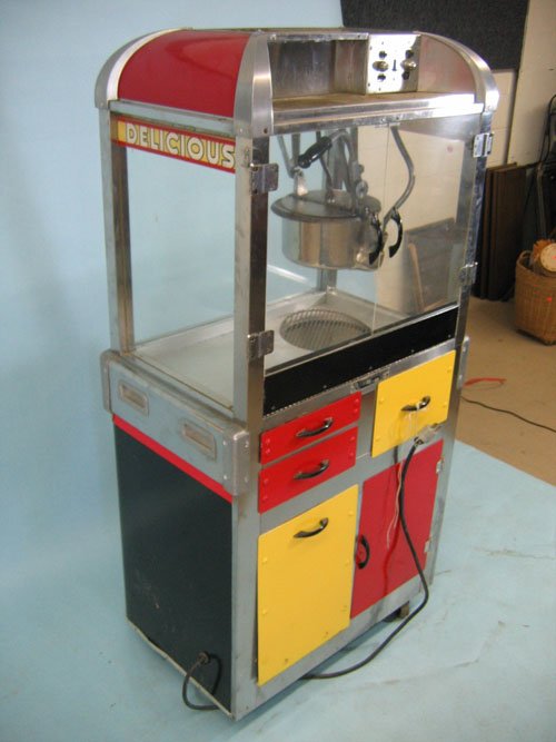 611278 1920 RESTORED MANLEY POPCORN MACHINE MODEL 26 Lot 611278
