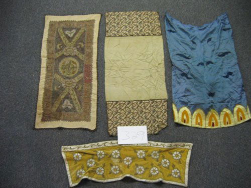 VICTORIAN NEEDLEWORK TABLE RUNNERS: VICTORIAN NEEDLEWORK TABLE RUNNERS