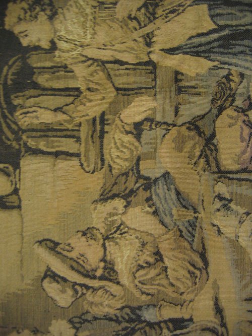 TAPESTRY LINEN GROUPING - 5