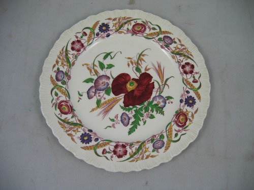 30 PIECES WEDGEWOOD CORNFLOWER DINNER SERVICE,