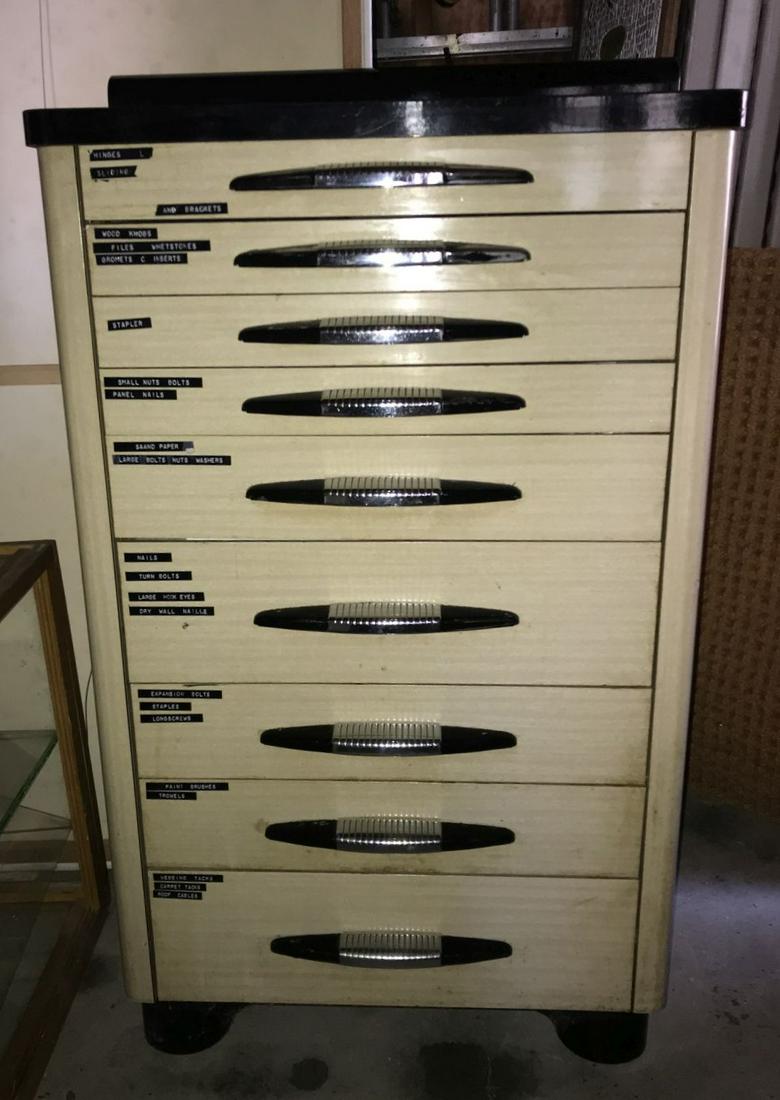 ART DECO DENTAL CABINET (1 of 7)