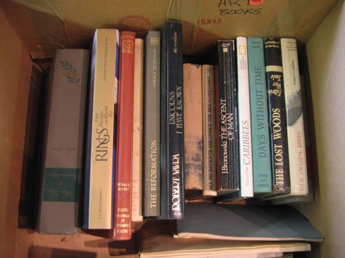 2 BOXES ART REFERENCE BOOKS, APPROX 38, GREEK A - 3