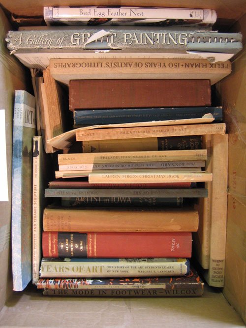 2 BOXES OF APPROX 25 ART REFERENCE, HISTORY BOO - 3