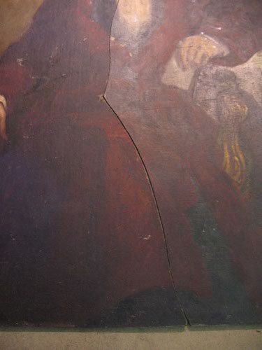 LARGE 19TH C. OIL PAINTING OF ANDREW JACKSON - 2