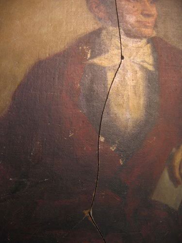 LARGE 19TH C. OIL PAINTING OF ANDREW JACKSON - 3